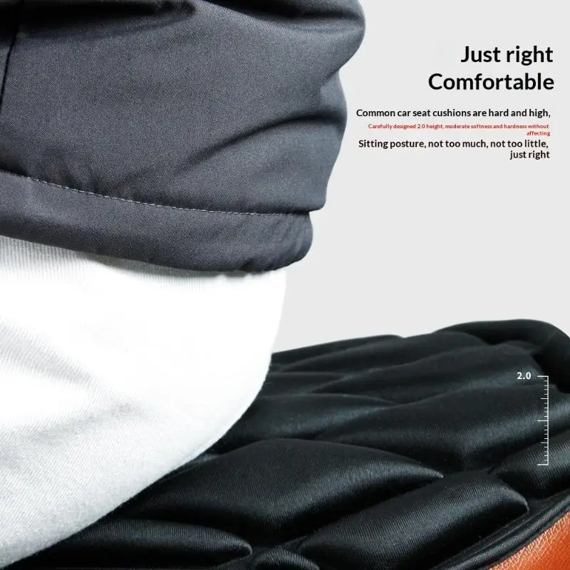Motorbike Seat Pad 3D Air Cushion Shock Absorption Pressure Relief for Tour Riding Support view 5