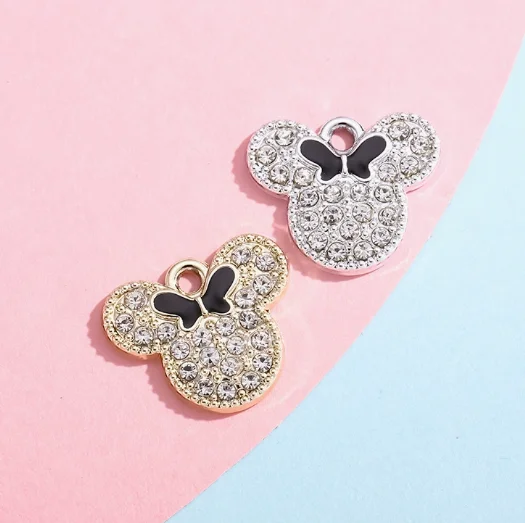 

10 pcs Cartoon Charms Enamel Charms Pendants for Jewelry Making Necklaces Earrings Braceltes DIY Crafts Gifts