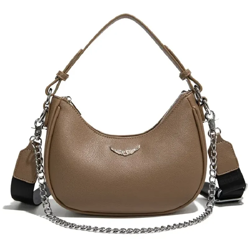 2026 Women Chic Designer Messenger Tote Bag Large Capacity Shoulder Crossbody Multifunctional Mommy Diaper Bag Daily Travel Hand