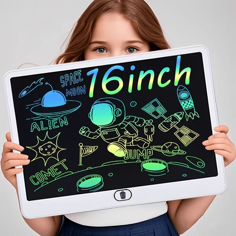 Kids LCD Drawing Board front view