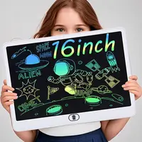 Tablero de dibujo LCD para niños de 16/13/11/8 pulgadas, bloc de dibujo Digital portátil para arte, creatividad y aprendizaje, tablero de dibujo, juguetes educativos