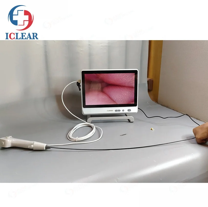 Disposable Endoscope Single-Use Flexible Video Cystoscope/Ureteroscope/Bronchoscope/Laryngoscope/Choledochoscope