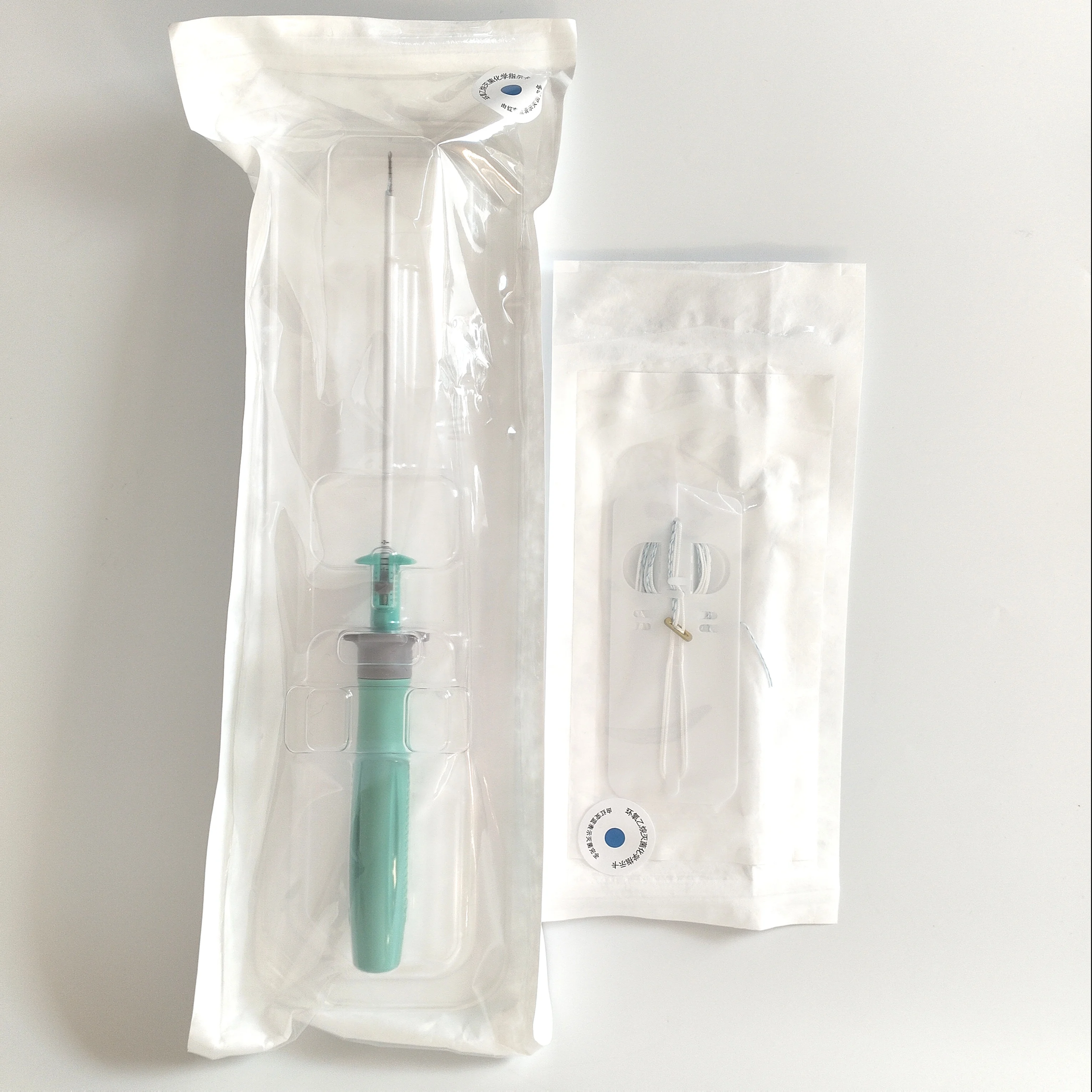 Bopull PEEK Suture Anchors Meniscus Needle Fast Fix Veterinary Surgical Instrument CE ISO Certified for Meniscal Repair