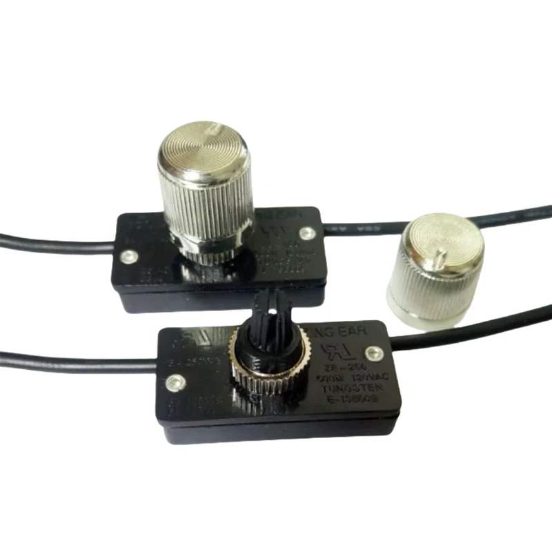 

1PCS/LOTS 100% ZING EAR rotary switch power supply manual fine adjustment switch gear rotation ZE-256 type IC Electronic compone