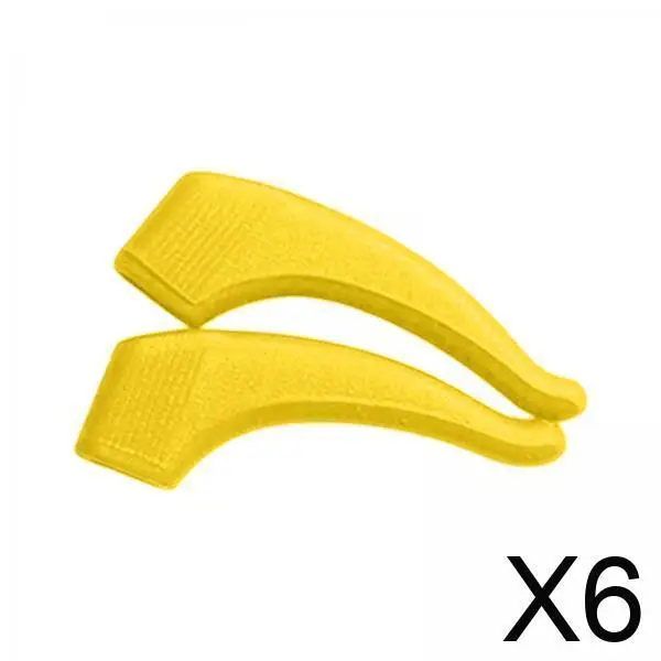 

Противоскользящий крючок для ушей для очков, мягкий силиконовый фиксатор для очков, держатель для аксессуаров, очков