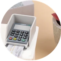 

【BS】1 комплект, украшение сцены кукольного дома, супермаркет, магазин, машина для сканера, модель игрушки