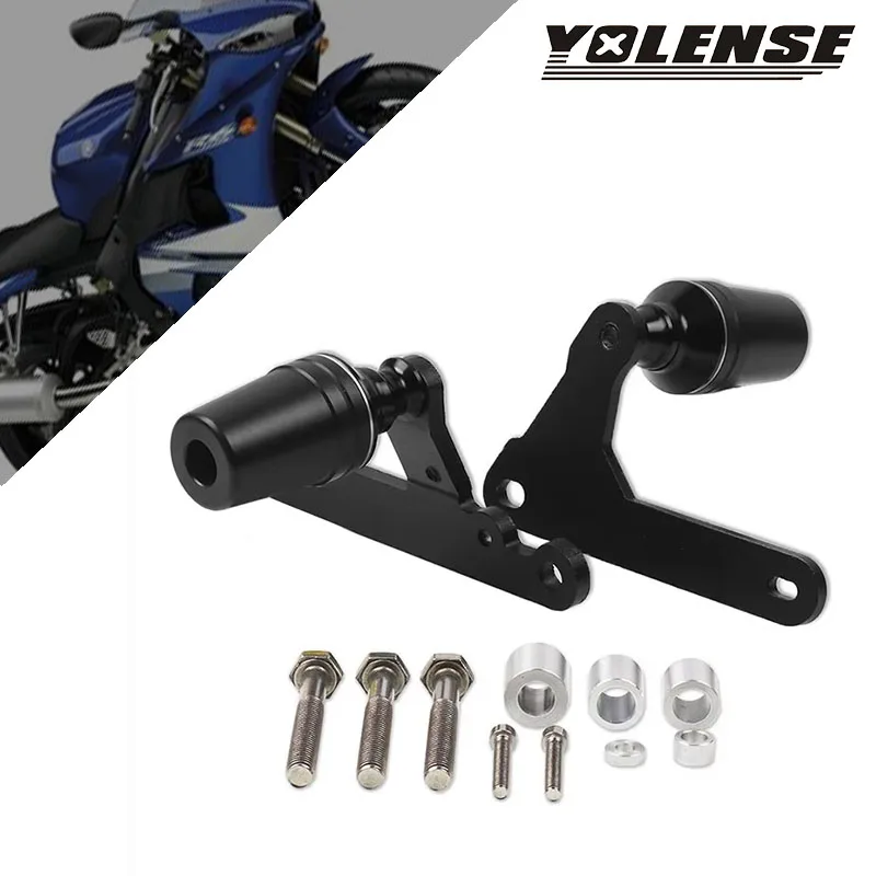 

For YZF-R6 YZFR6 YZF R6 2017-2023 2022 2021 2020 Falling Protection Frame Slider Fairing Guard Protector High Quality