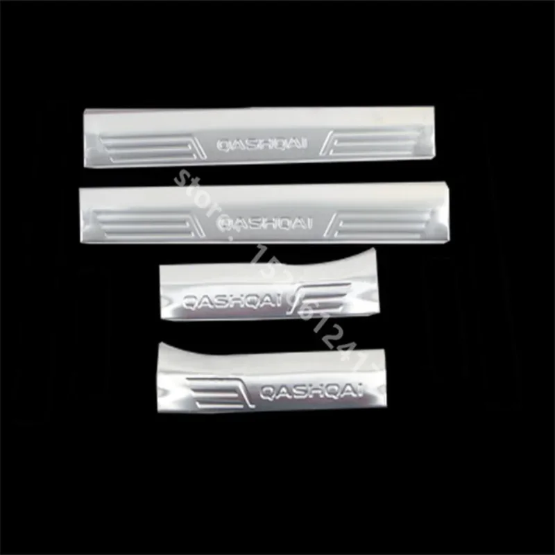 

Stainless steel Scuff Plate/Door Sill Door Sill Scuff Plate Welcome Pedal For Nissan Qashqai J11 2016 2017 2018