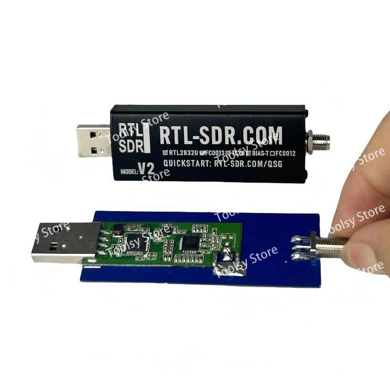 

RTL-SDR V2 RTL2832U SDR FC0013 Аксессуары для программного радиоприемника