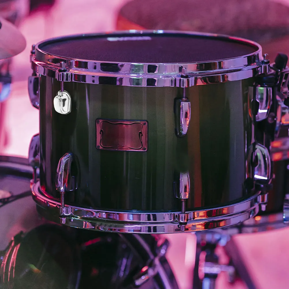 

1Set Drum Lugs Metal Durable Snare Bass Drum Hardware Mounting Replacement Accessories Metal Lugs Single End Mount Lug