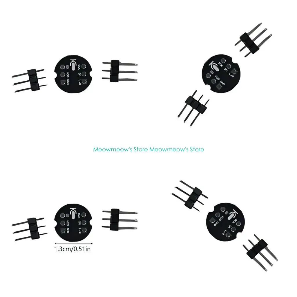 W91A ICS 43434 전 방향성 MEMS 마이크 모듈 I2S 높은 정밀도