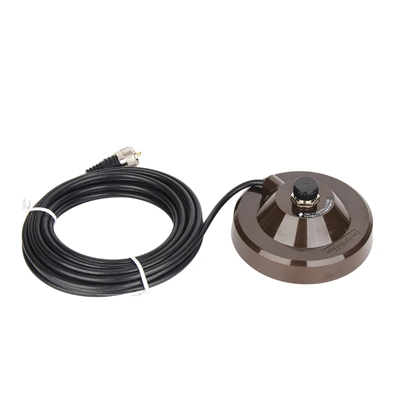 

SPM585 strong magnetic magnet sucker base for vehicle station antenna Large size including 5 meters wire
