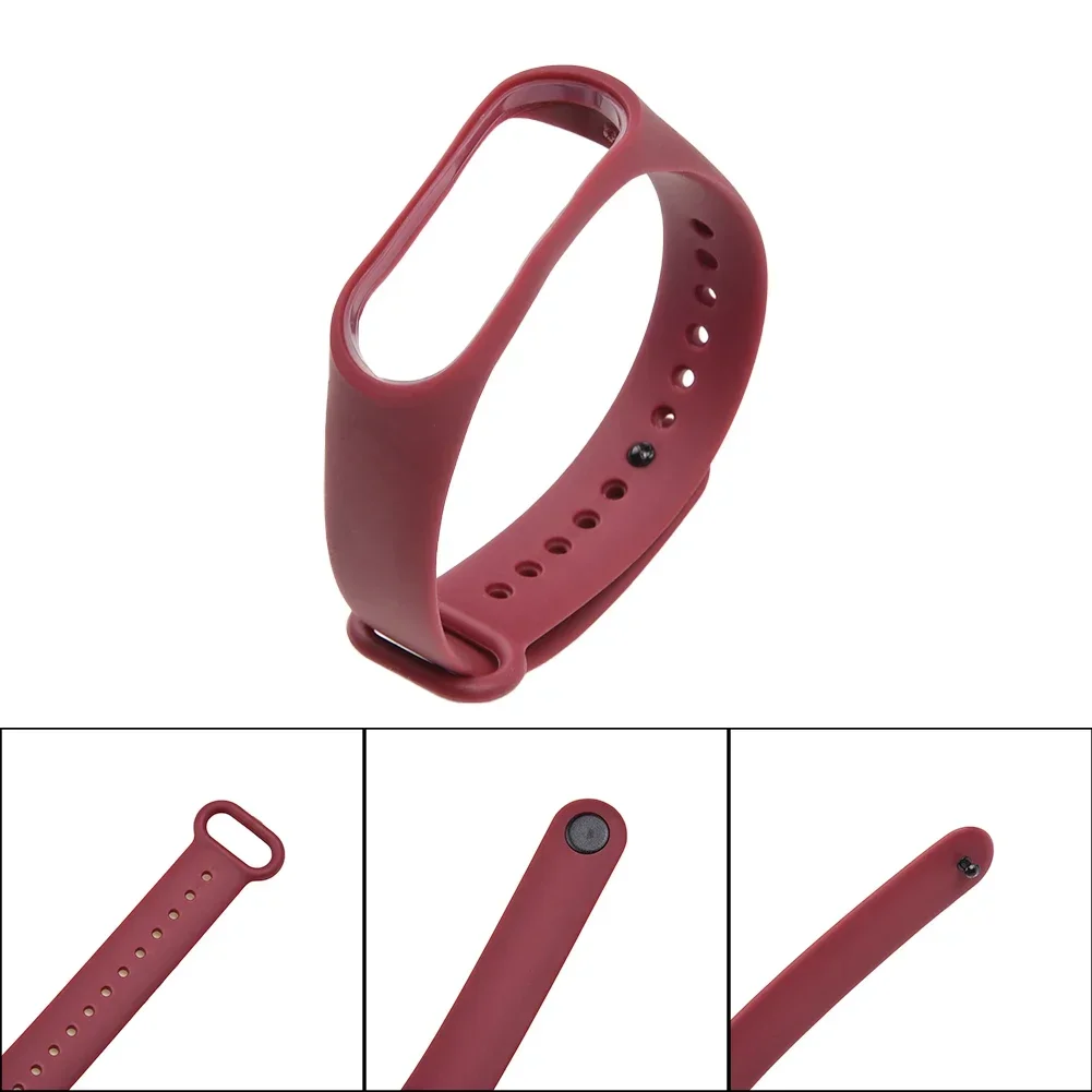 Stylish Women New Fashion Men Wristband Waterproof Accessories For XIAOMI MI Band 4/3 Gifts Jewelry Sport Unisex