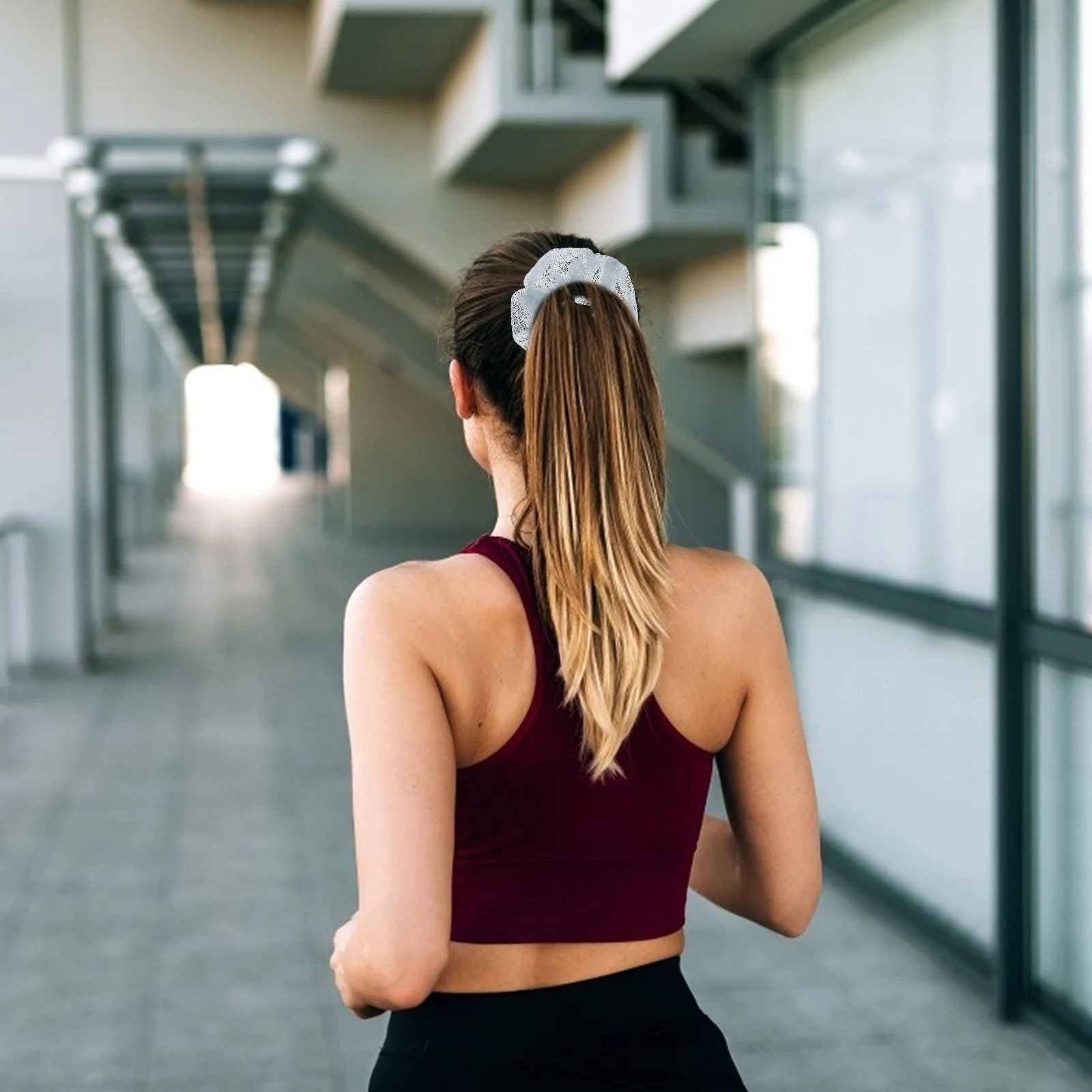 

Набор из 5 тканевых резинок для волос: простые, модные, женские, для хвоста, прически-пучка, на каждый день, для душа, макияжа, прогулок, в подарок, украшение для волос для девочек