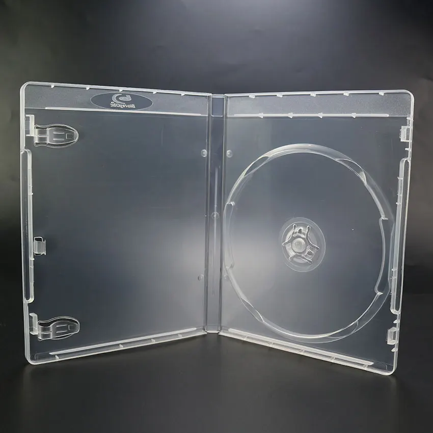 ChengHaoRan 1 قطعة CD لعبة صندوق واقي ل PS1 PS3 PS4 PS5 Xbox Wii CD DVD أقراص تخزين قوس غطاء صندوق