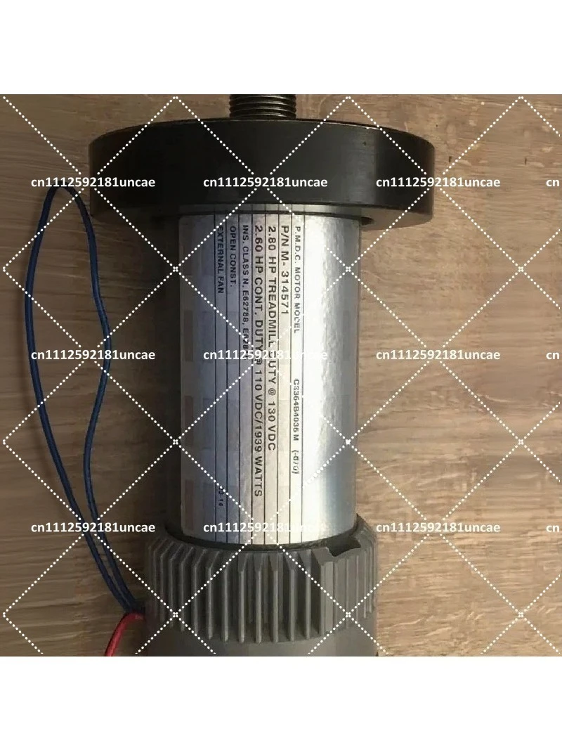 130VDC DC Treadmill Motor Electric Replacement Part for Treadmill Maintenance