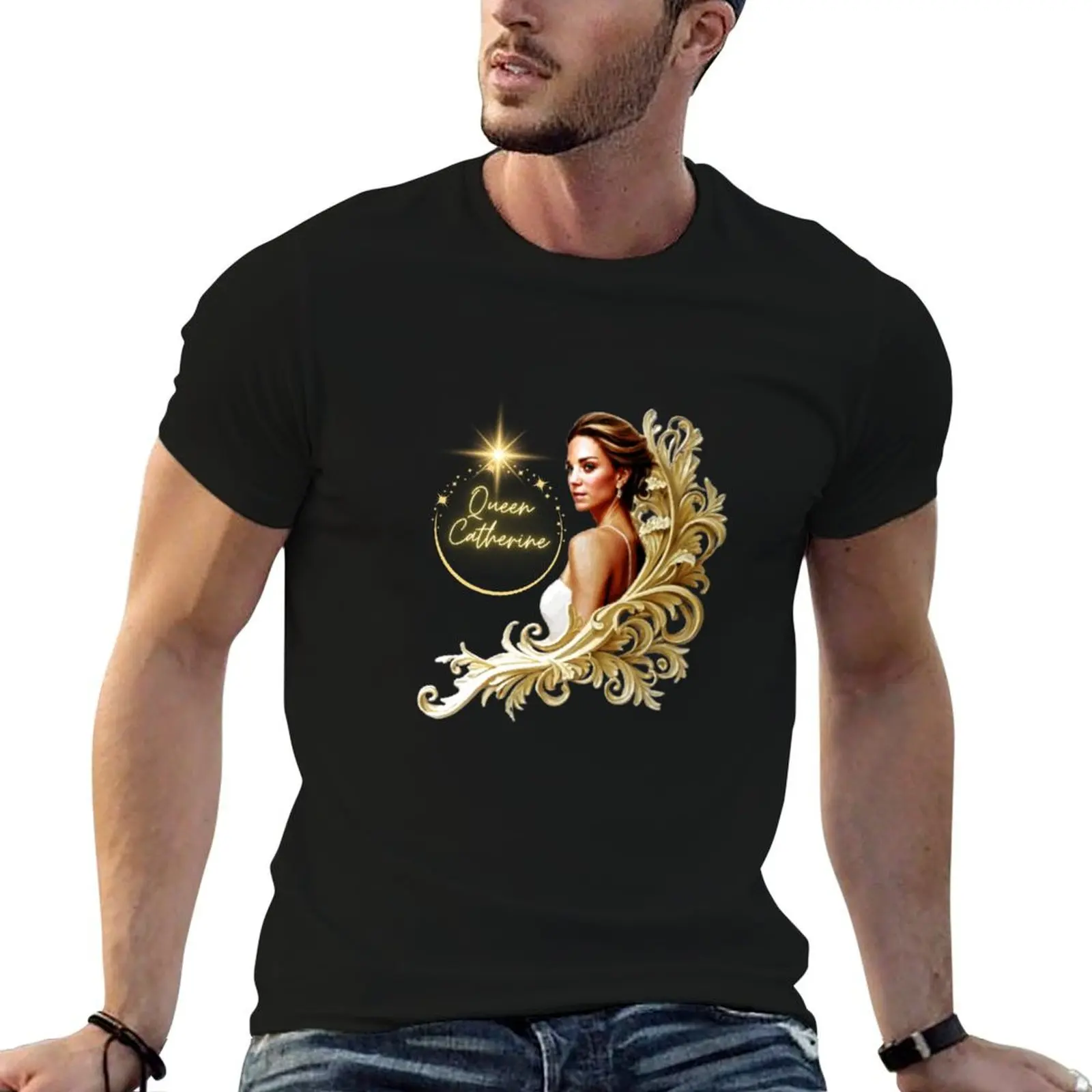 tees shirts for man graphic graphic man t Catherine shirt t T-Shirt Middleton