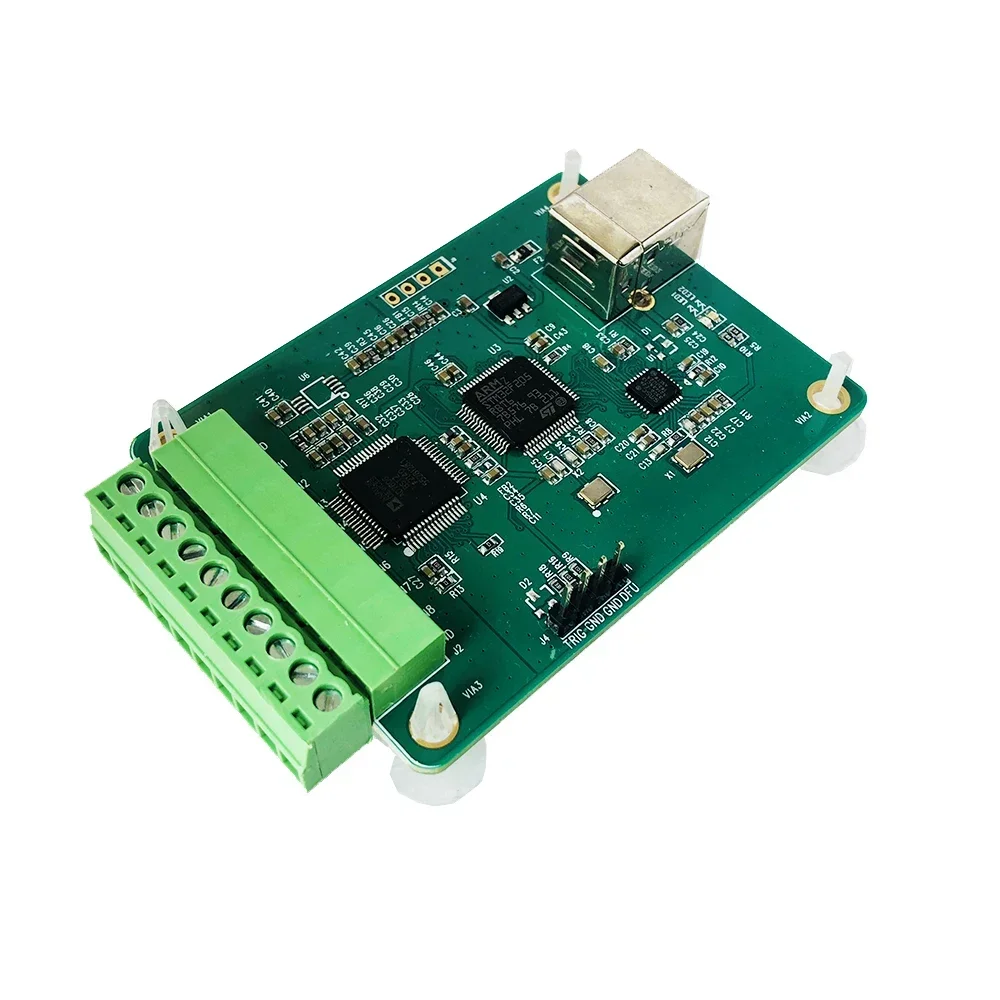 AD7606 Multi-channel AD Data Acquisition Module 16-bit ADC 8-channel Synchronous USB High-speed Interface Control