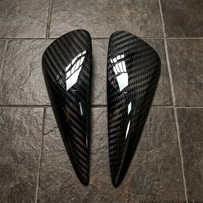 Per Honda CBR650R CB650R 2019-2026: Copertura Protettiva Serbatoio Carburante in Fibra di Carbonio, Guscio Decorativo Moto, Protezione Scorrevole