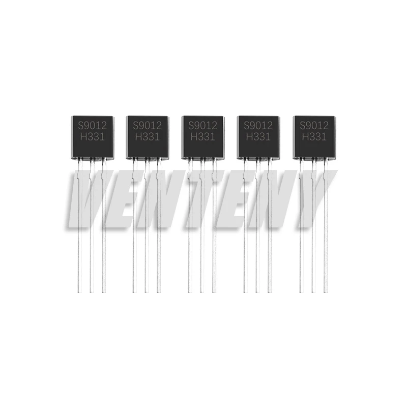 200Pcs BJT Transistor Kit 10 Values A1015 BC327 BC337 C1815 S8050 S8850 2N2222 2N2907 PNP NPN Bipolar Power Transi