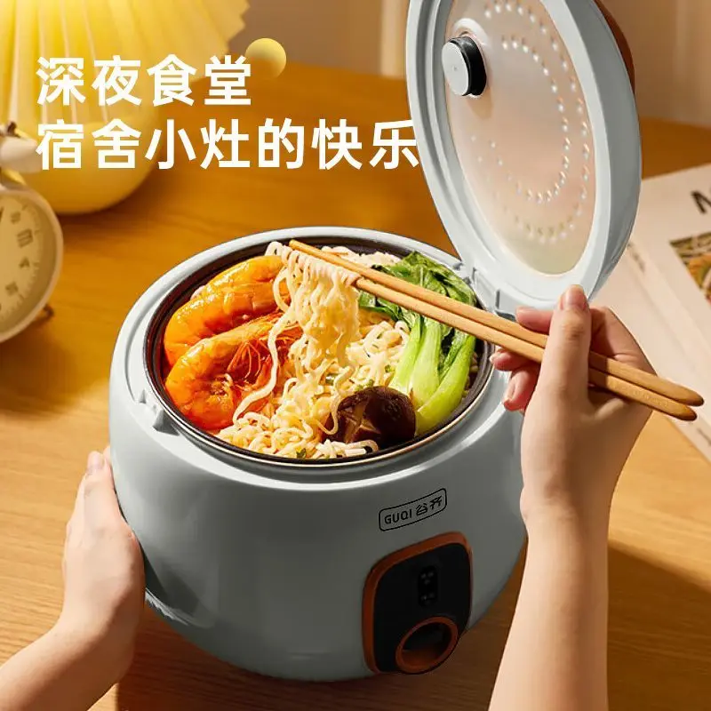 Rice cooker 2-5 people small mini household multifunctional non-stick small 2 liters heat preservation fast cooking one person