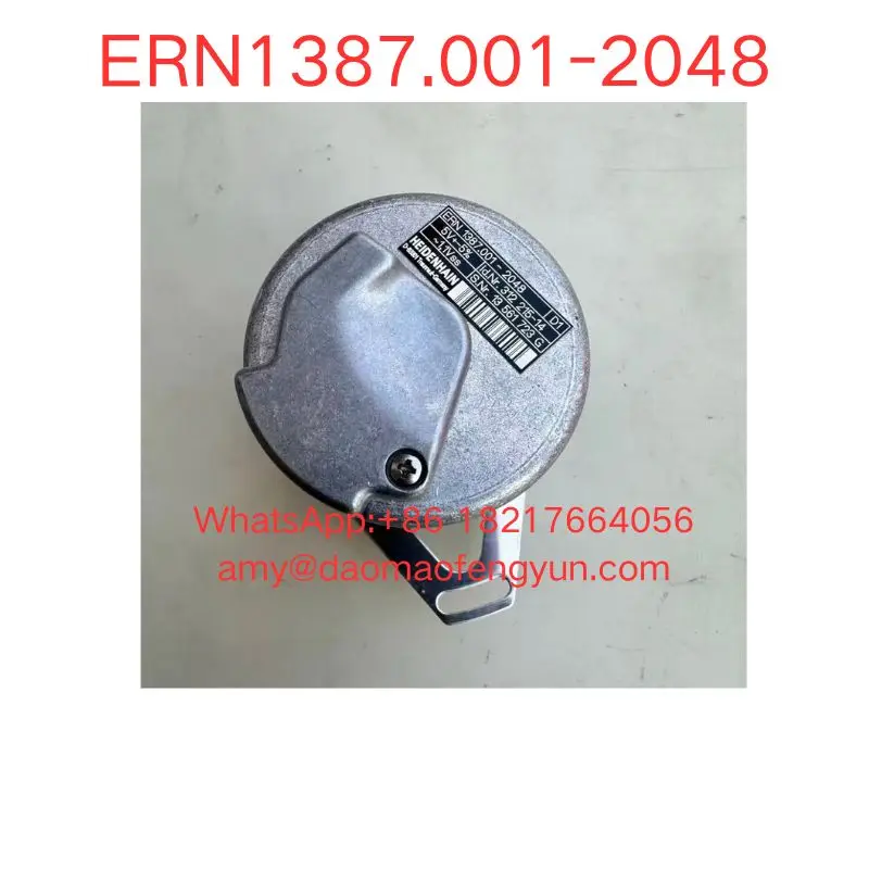 Used   ERN1387.001-2048  Encoder ID: 312 215-14  tested  ok   fast  shipping