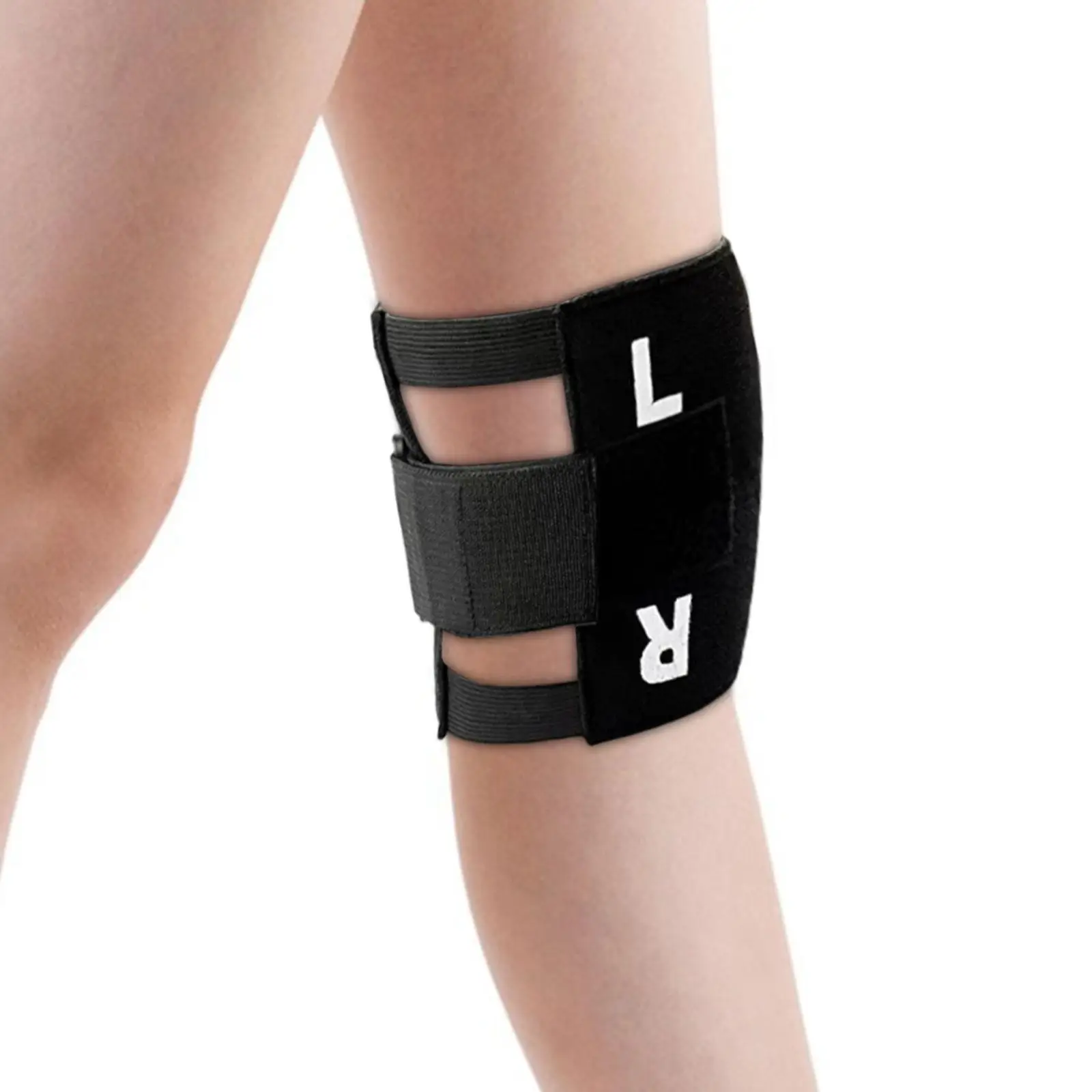 Zelfverwarmende Kniebeschermers Beschermer Zacht Ademend Knie Wrap Knie Ondersteuning Brace Voor Hardlopen Volleybal Gewichtheffen Dansballet