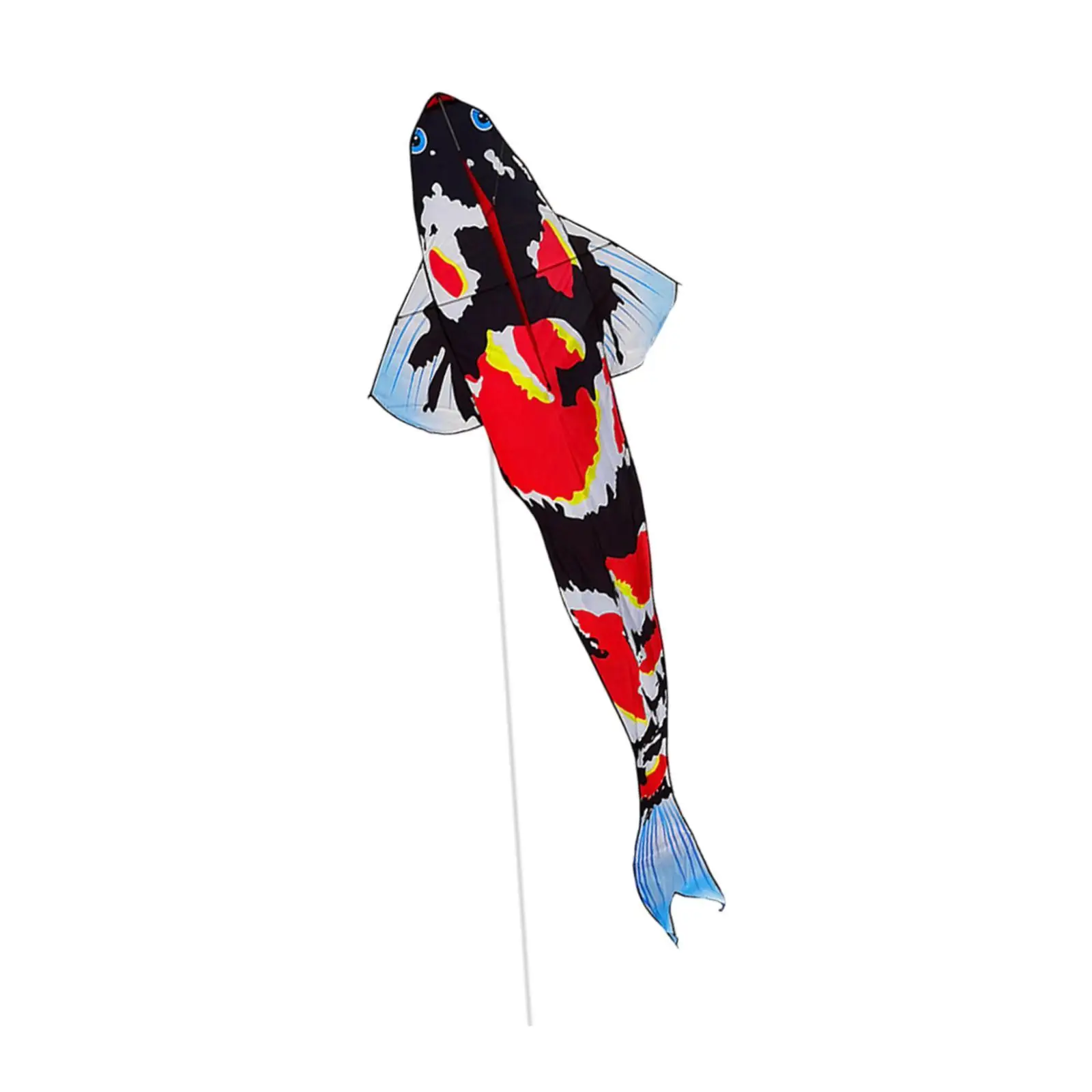 Professional Kite Flying Popular Colorfu Koi Kite Unique Practical  Lightweight for Outdoor Beach Holiday Weekends Park