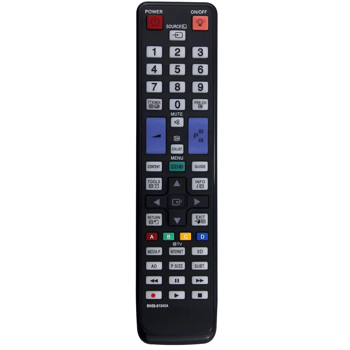 

BN59-01040A Замените пульт дистанционного управления для телевизора Samsung PS58C7000 PS63C7000 PS63C7000YK PS63C7780 PS50C7000 LA55C750R2M LA55C750-BtLife