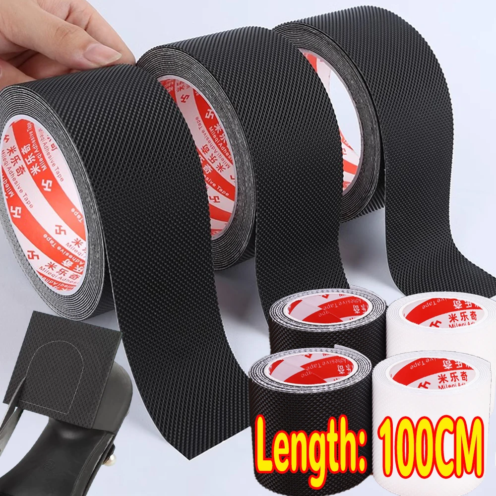 ذاتية اللصق المضادة للانزلاق وحيد ملصقات كتم وسادة النعال إصلاح تسولي النعال الرجال النساء الأحذية يمكن ارتداؤها منصات إكسسوارات أحذية