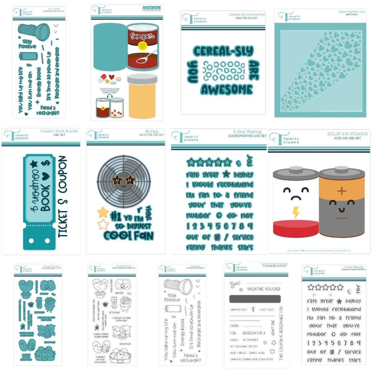 

Beaming With Love Star Rating Metal Cutting Dies For DIY Craft Making Decoration Greeting Stencil Paper Card Scrapbooking Album