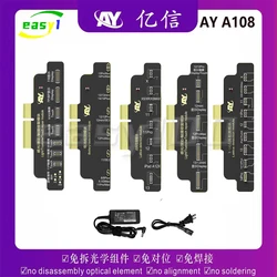 AY A108 BOX Programmer Set For iPhone X XR XS 11 12 13 Mini 14 Pro Max Plus Dot Matrix Face ID True Tone Battery Repair Tool