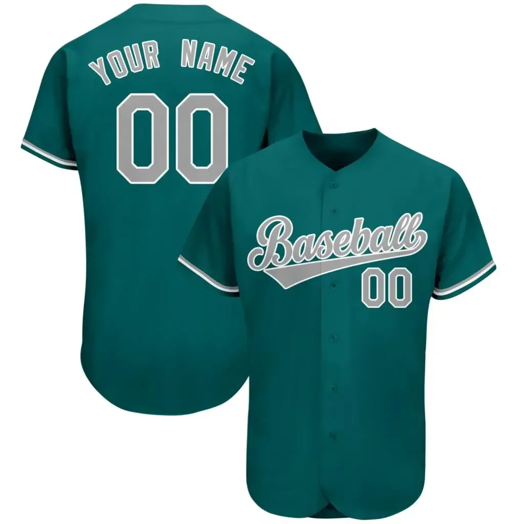 Dropship Cheap Print Baseball Jersey for Men/Women/Youth，Online Designing Stitched Baseball Casual Shirts Full Button