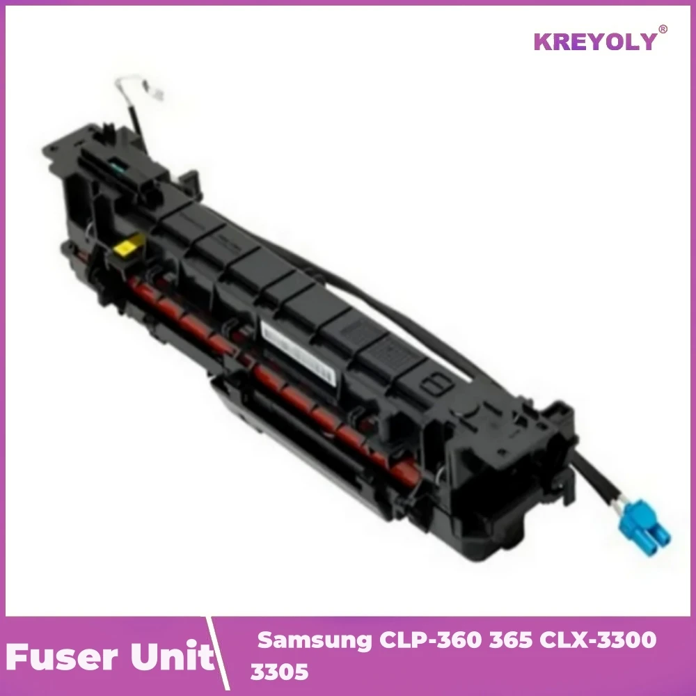 JC91 01079A Fuser assembly unit for Samsung CLP-360 365 CLX-3300 3305 Xpress C410W C460W Laser printer heat part