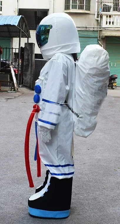 [TML] Cosplay traje espacial de astronauta disfraz de mascota disfraces de personajes de dibujos animados disfraz publicitario disfraz de fiesta Carnaval de animales