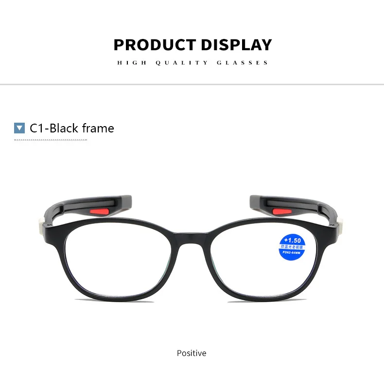 Occhiali Da Lettura Con Aggancio Al Collo, Unisex, Per