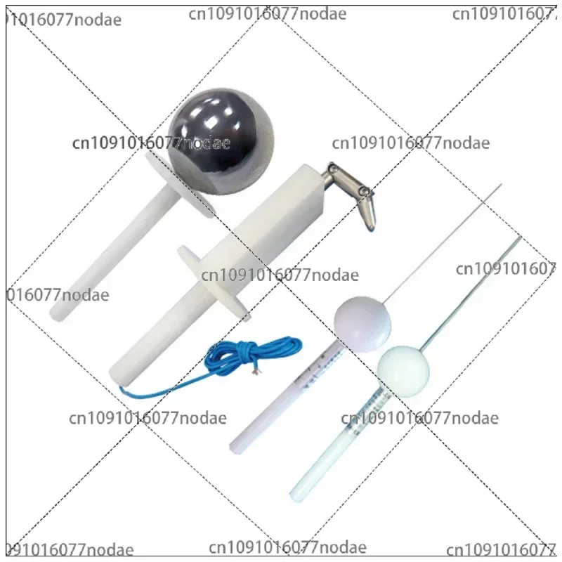 IEC 60529 Ip1x Ip2x Ip3x Ip4x with Thrust Test Probe ABCD 12mm Jointed Test Finger Probe with Thrust
