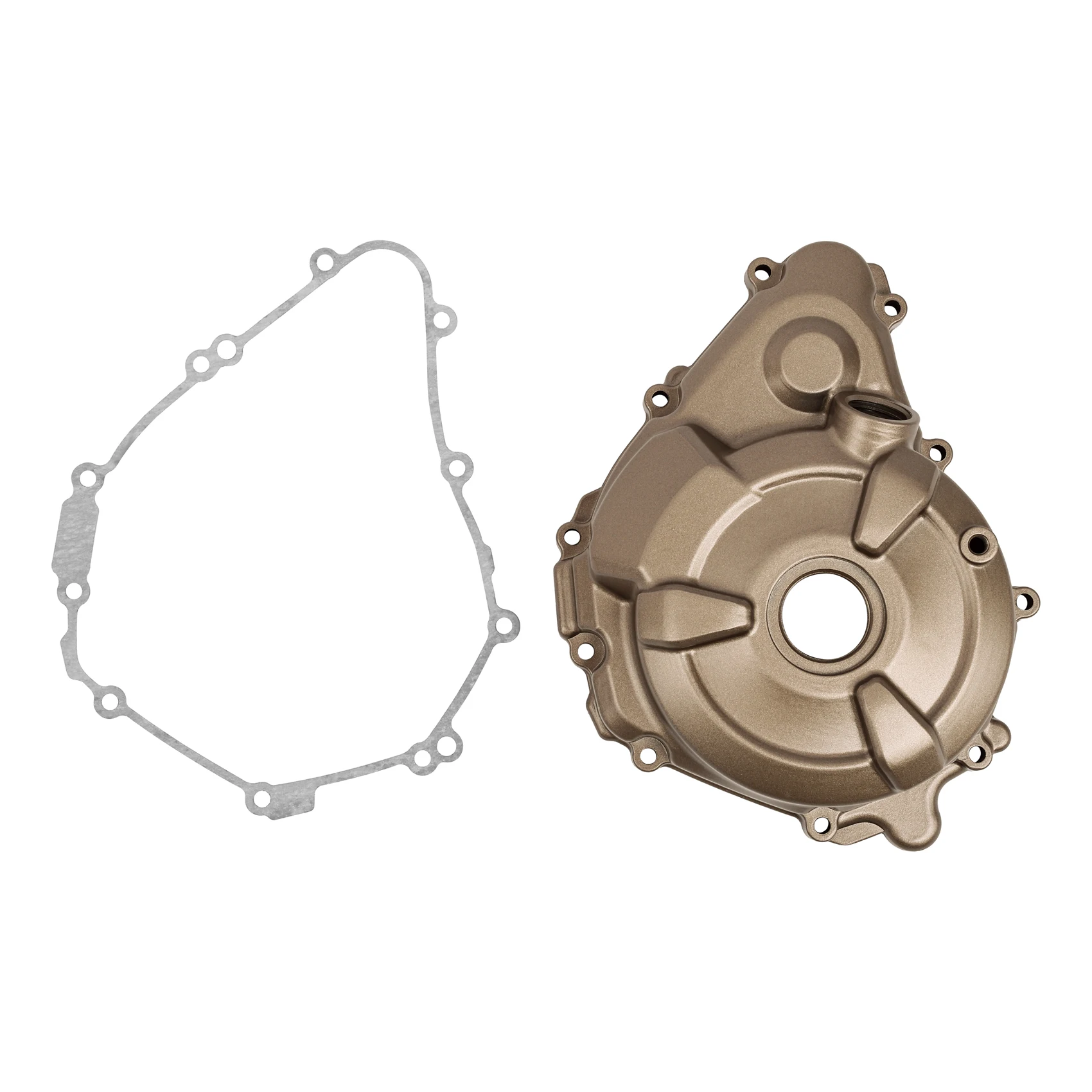 Motorcycle Aluminum Left Engine Stator Cover Crankcase For YAMAHA TENERE 700 2021-2024 XSR700 2018-2024 MT07 2015-2020 FZ07 2015