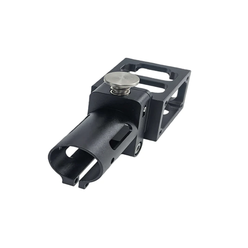 1PCS 20mm Horizontal Folding Arm Quick-Release Fixed Connector Aluminum Alloy Carbon Tube Joint for Multi-Axis Multirotor Drone