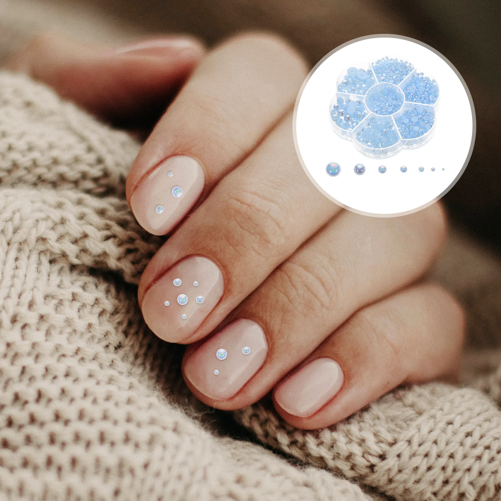 

Imitation Pearl Flatback Decorative Hair DIY Pearls for Jewelry Making Crafts Nail Decals ABS Material Half Round Pearls Easy