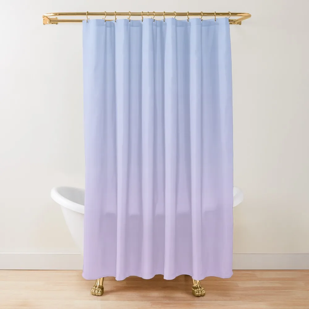 

Pastel blue violet purple gradient ombre summer stylish Shower Curtain For Bathrooms Modern Showers For Bathroom Curtain