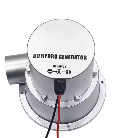 18V 2A Brushless Permanent Magnet Hydroelectric generator with 30A Controller for Micro Hydro/Solar/Off-Grid Power Systems
