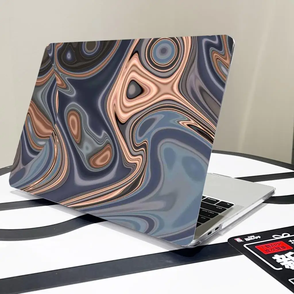 

Magic Marble Case For Microsoft Surface Laptop 3/4/5 13.5 15 12.4 inch Go 2 (2022 /2020 ) - Protective Snap On Hard Shell Cove