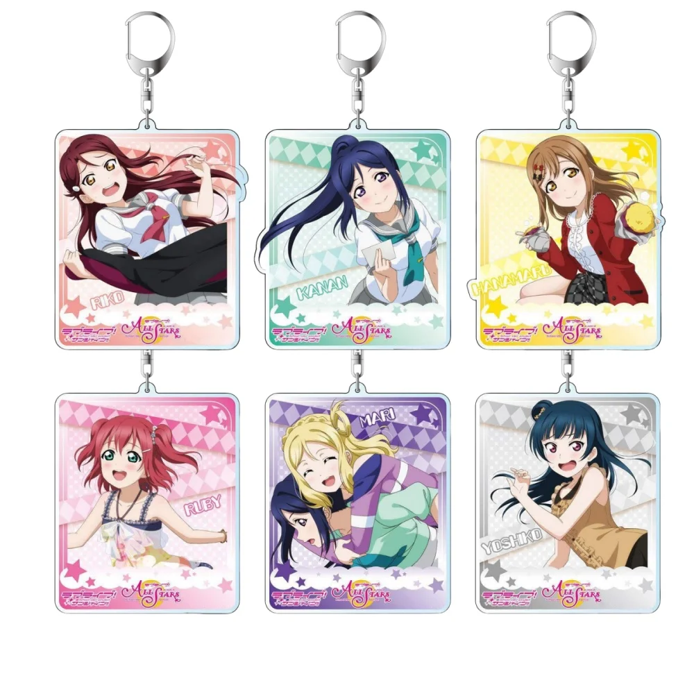 Fans Gifts Anime Love Live!School Idol Festival All Stars Mini HD characters Hanamaru Kunikida Ornament present Series About 6cm
