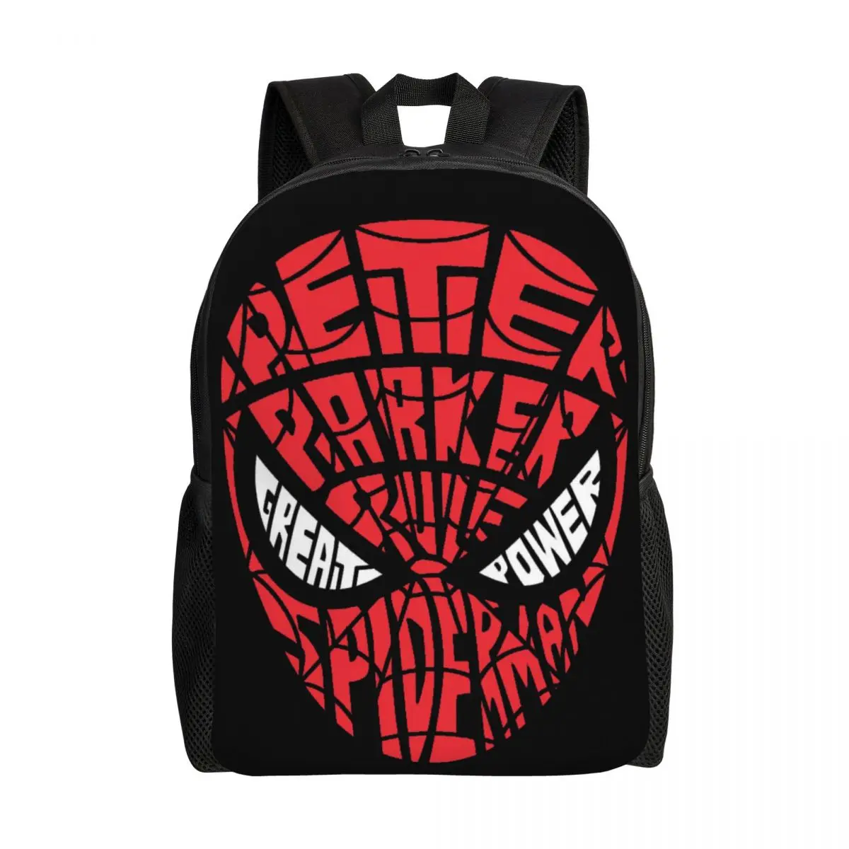 

Marvel Spider-Man Backpack, Women's Oxford Cloth Backpack, Men's School Bag, Travel Backpack, Laptop Backpack