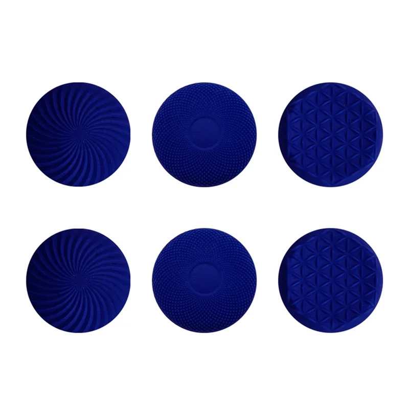 ABMF-Game Console Joystick Triggers Buttons For PS5 Replacement Thumbsticks Joysticks Cap White