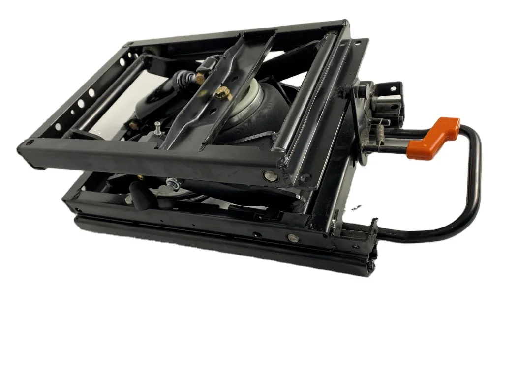 Top-rated Universal Truck Seat Air Suspension Base withDouble Track L ock Steel Construction for RV/MPV Driver Seats-YSR Seating