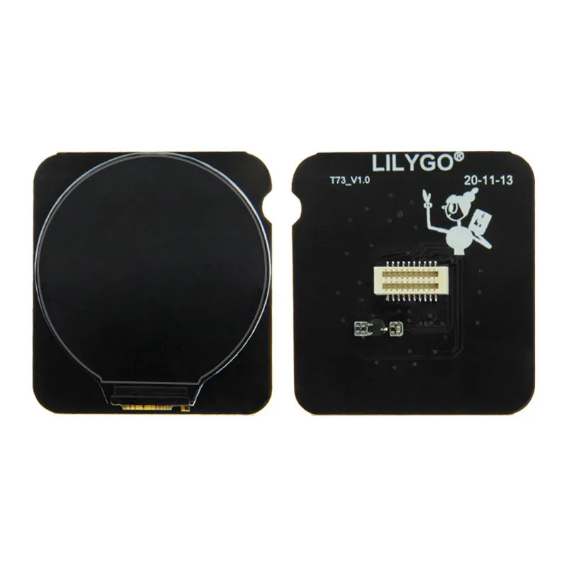 LILYGO T-BLOCK IPS Circular LCD 1.3 Inch GC9A01 Driver Btb Interface Expansion Board