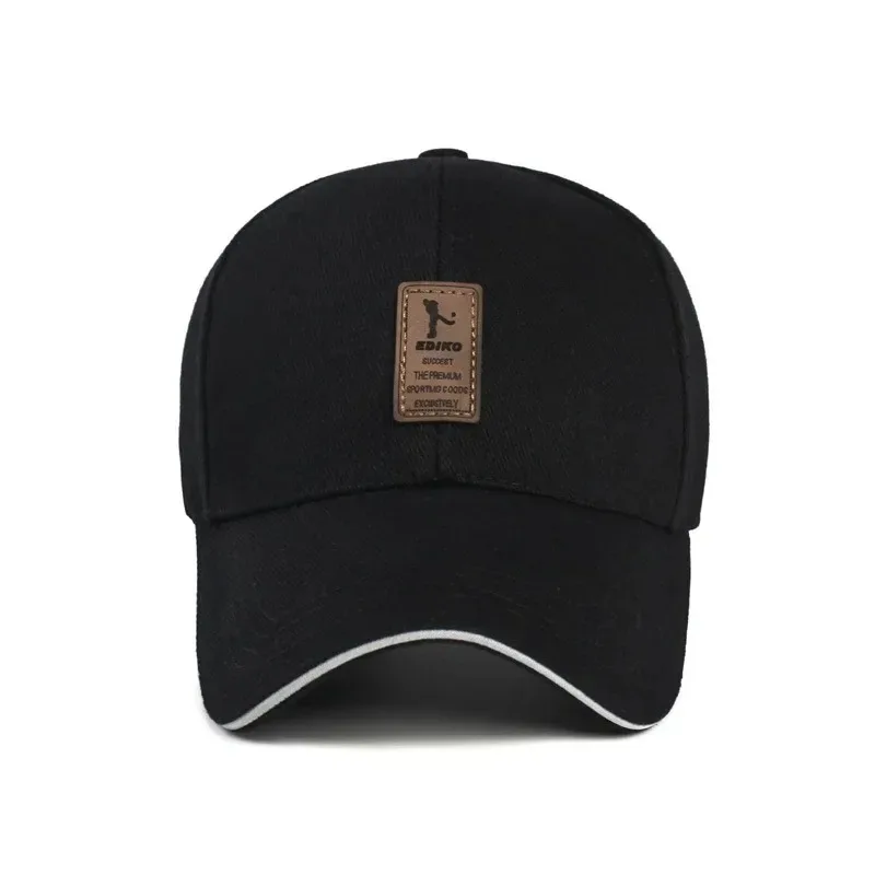 Hot Sale Unisex Fashion Cap Classic Simple Solid Color Baseball Caps For Men & Women High Quality Golf Sports Hat