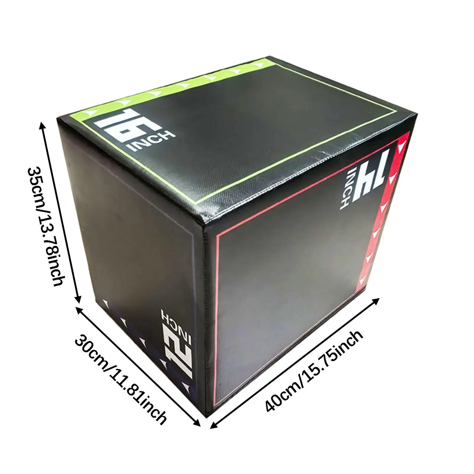 صندوق تمرين القفز معدات تمارين القفز متعددة الوظائف 30 × 35 × 40 سم صندوق تدريب القوة لتمارين الصالة الرياضية